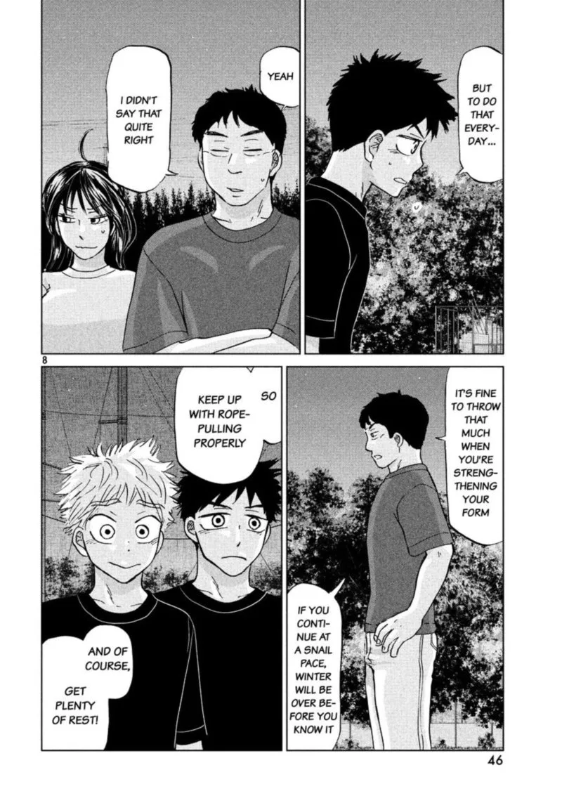 Ookiku Furikabutte Chapter 125 page 9
