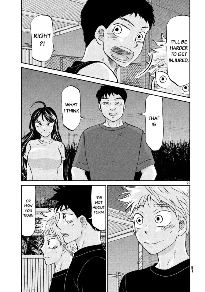 Ookiku Furikabutte Chapter 125 page 30
