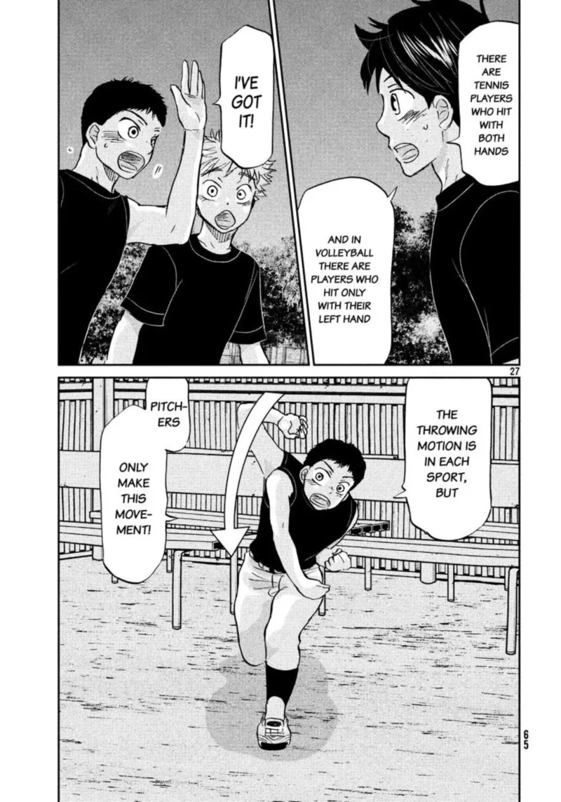 Ookiku Furikabutte Chapter 125 page 28