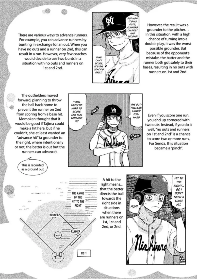 Ookiku Furikabutte Chapter 125 page 34