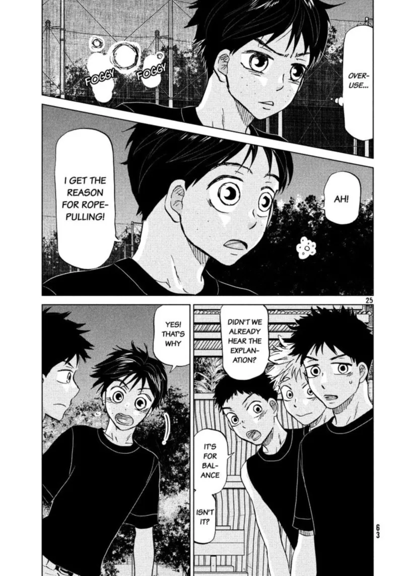Ookiku Furikabutte Chapter 125 page 26