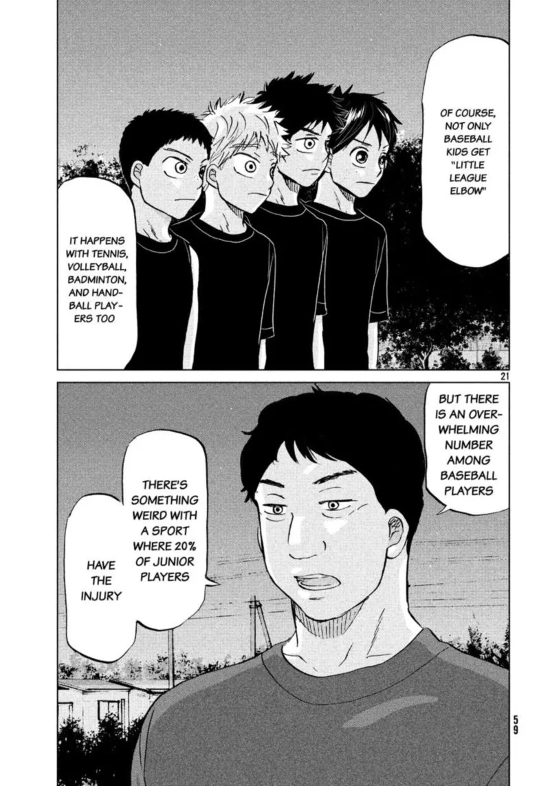 Ookiku Furikabutte Chapter 125 page 22