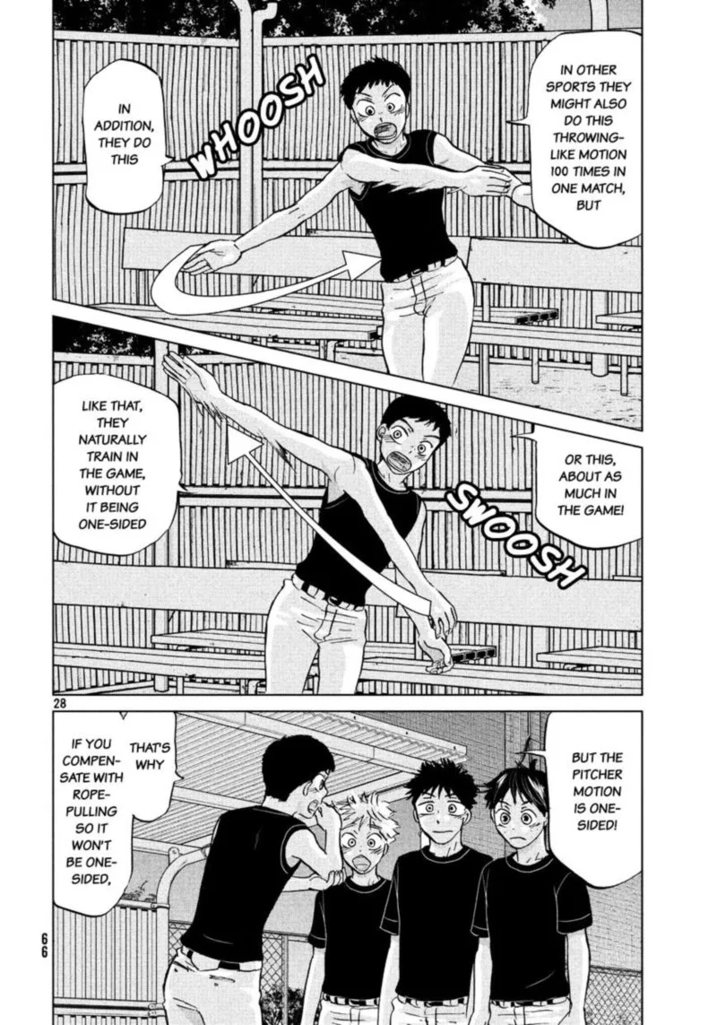 Ookiku Furikabutte Chapter 125 page 29