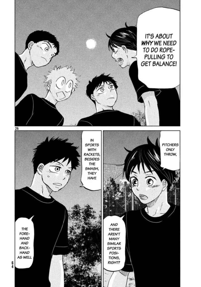 Ookiku Furikabutte Chapter 125 page 27