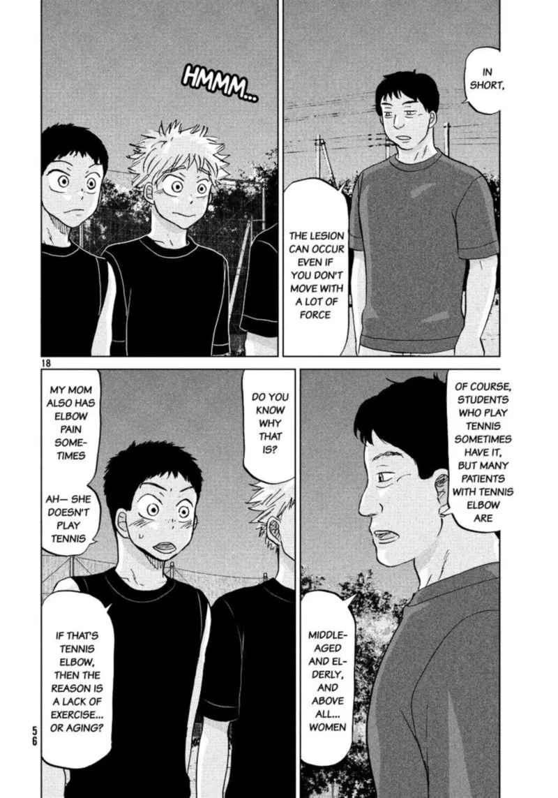 Ookiku Furikabutte Chapter 125 page 19