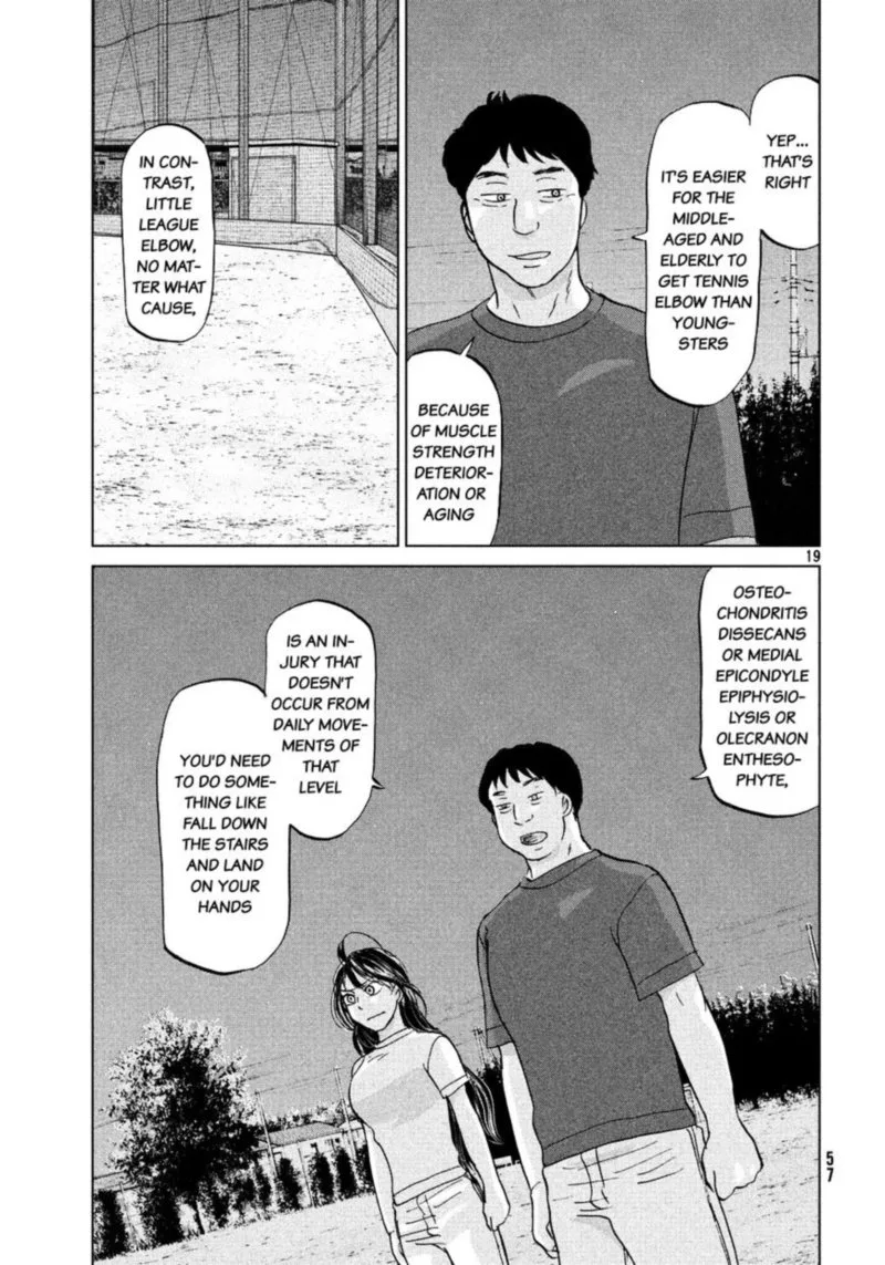 Ookiku Furikabutte Chapter 125 page 20