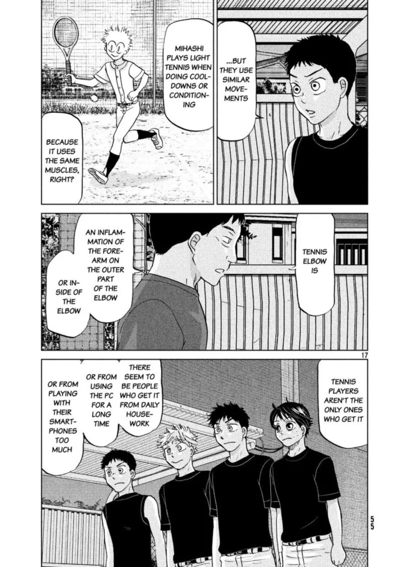 Ookiku Furikabutte Chapter 125 page 18