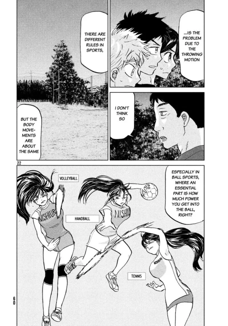Ookiku Furikabutte Chapter 125 page 23