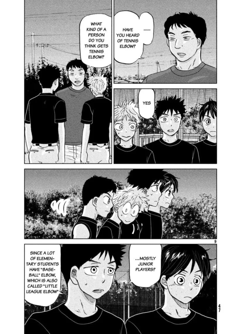 Ookiku Furikabutte Chapter 125 page 10