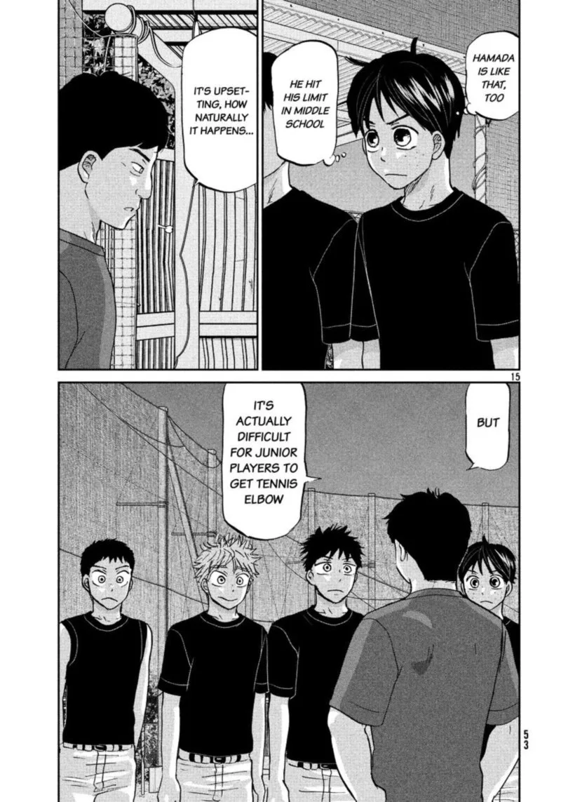 Ookiku Furikabutte Chapter 125 page 16