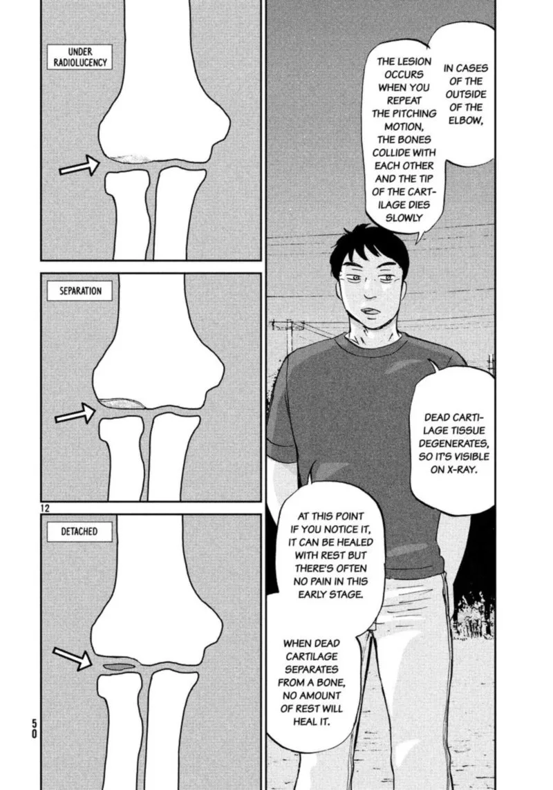 Ookiku Furikabutte Chapter 125 page 13