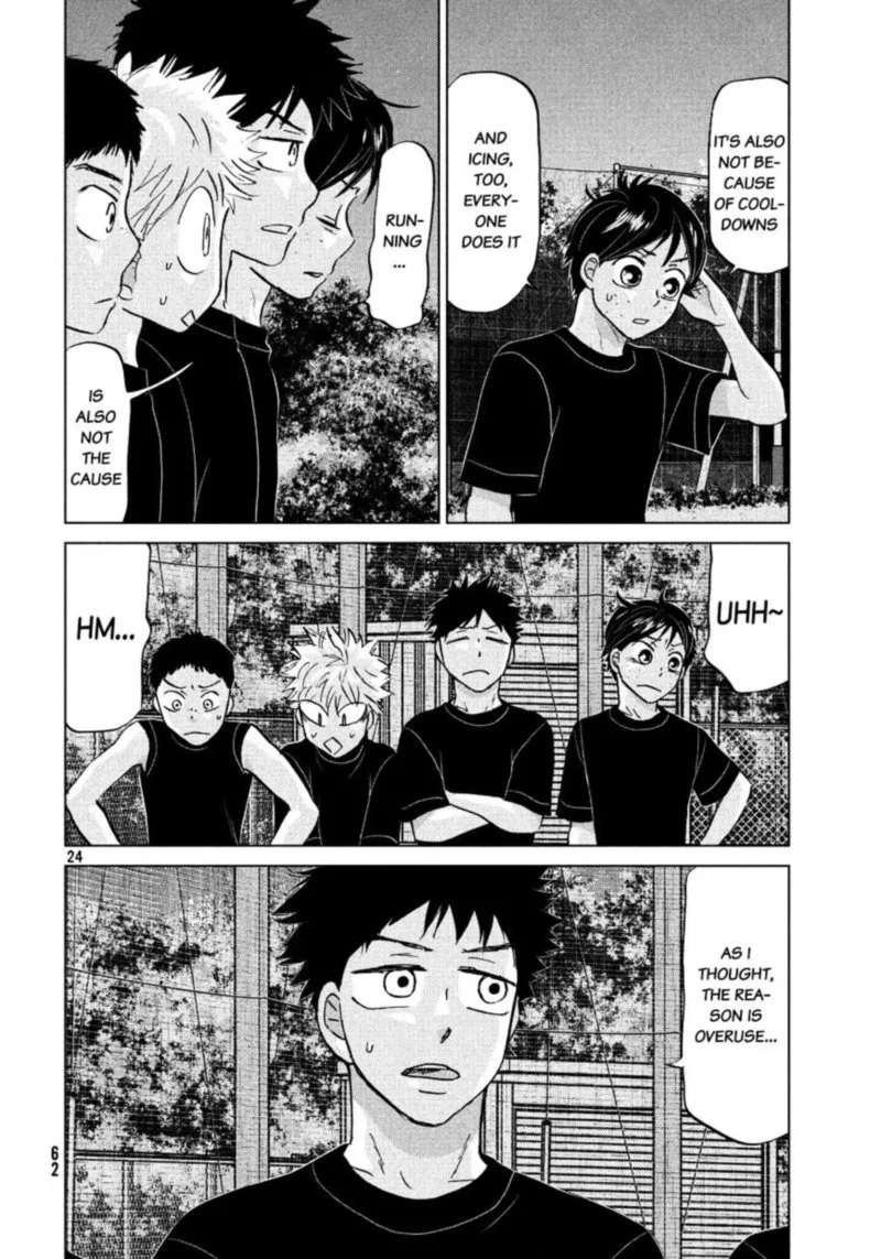 Ookiku Furikabutte Chapter 125 page 25