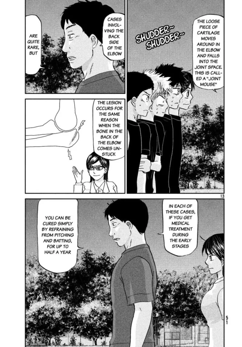 Ookiku Furikabutte Chapter 125 page 14