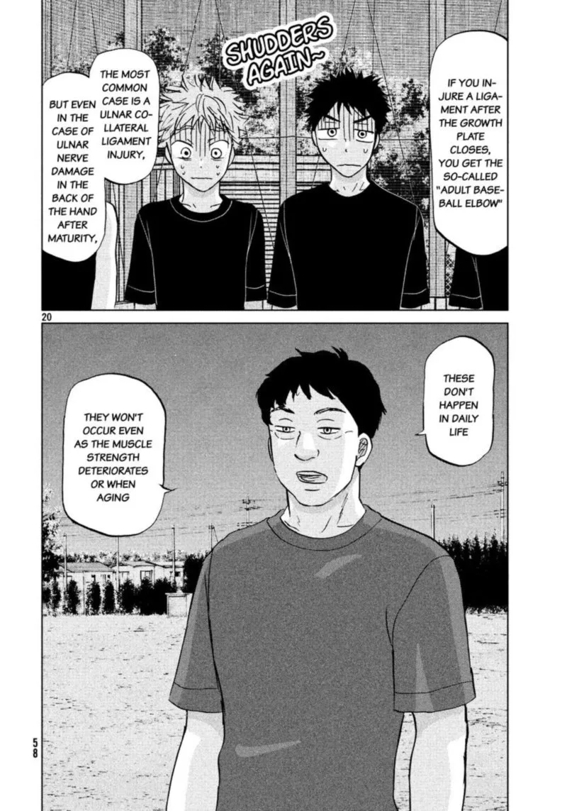Ookiku Furikabutte Chapter 125 page 21