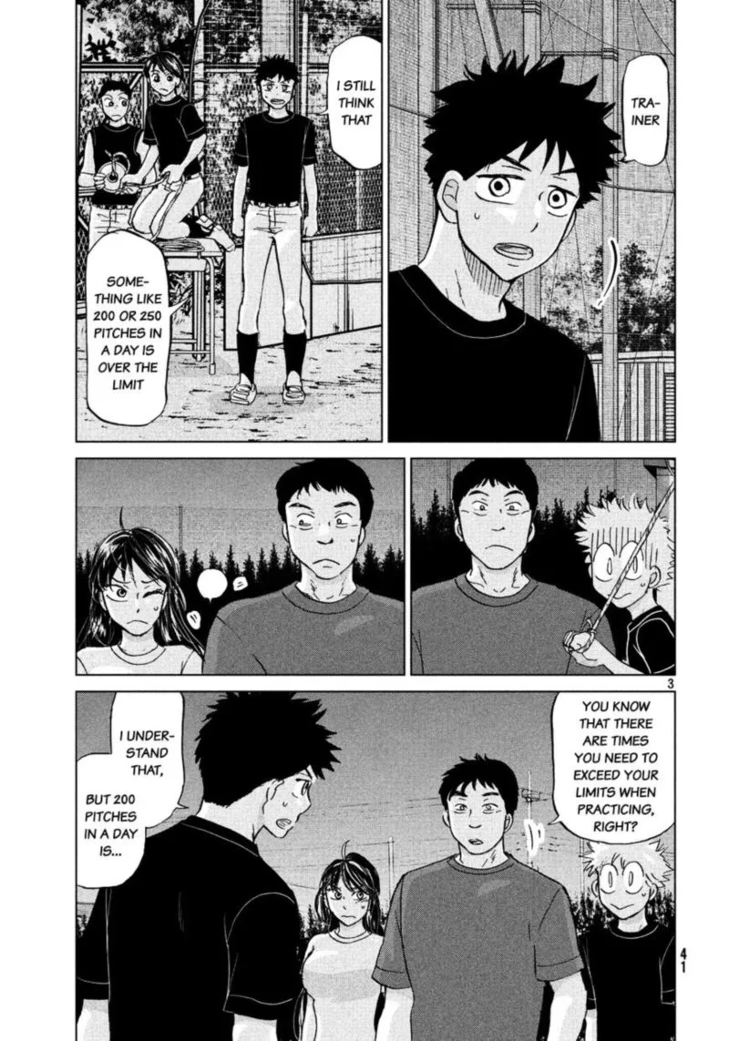 Ookiku Furikabutte Chapter 125 page 4