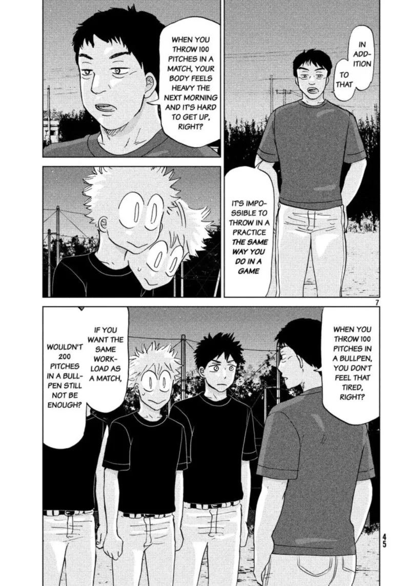 Ookiku Furikabutte Chapter 125 page 8