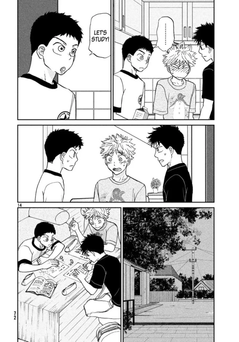 Ookiku Furikabutte Chapter 126 page 15