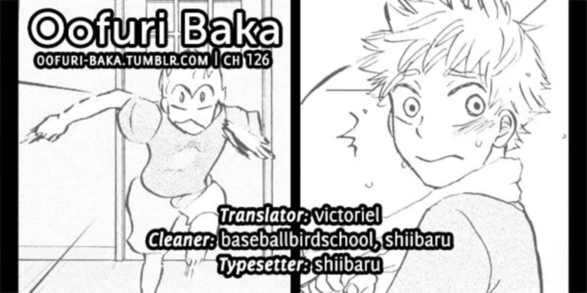 Ookiku Furikabutte Chapter 126 page 1