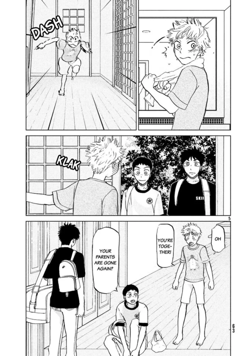 Ookiku Furikabutte Chapter 126 page 6