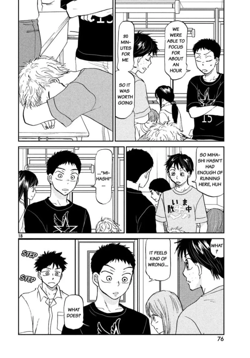 Ookiku Furikabutte Chapter 126 page 19