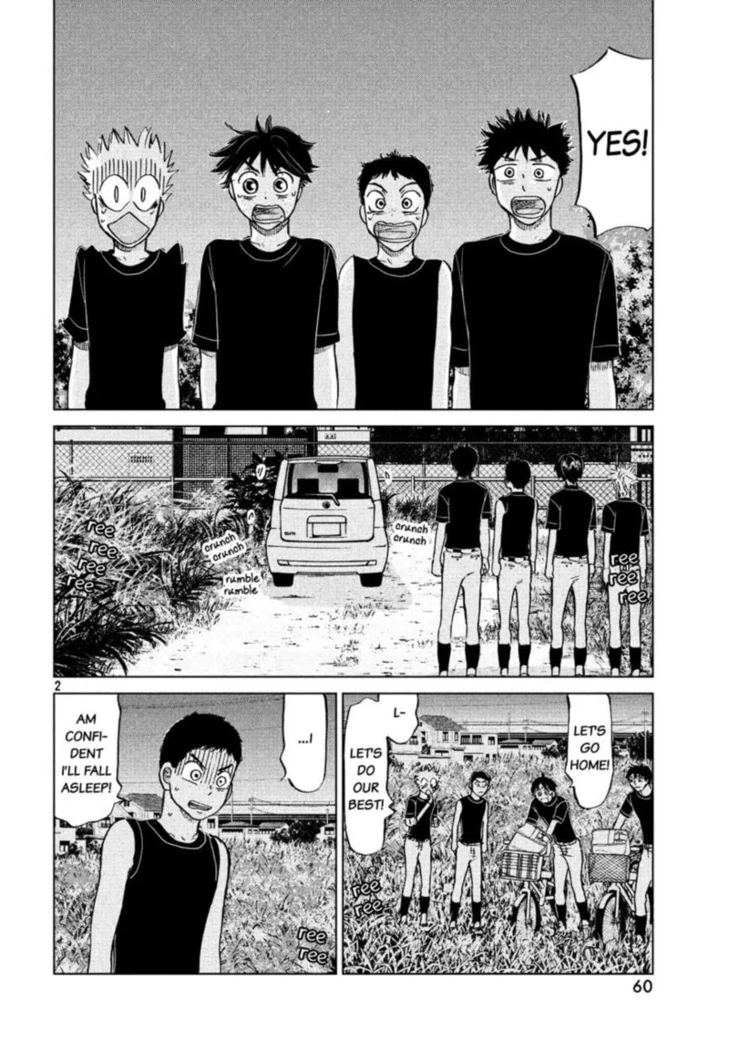 Ookiku Furikabutte Chapter 126 page 3