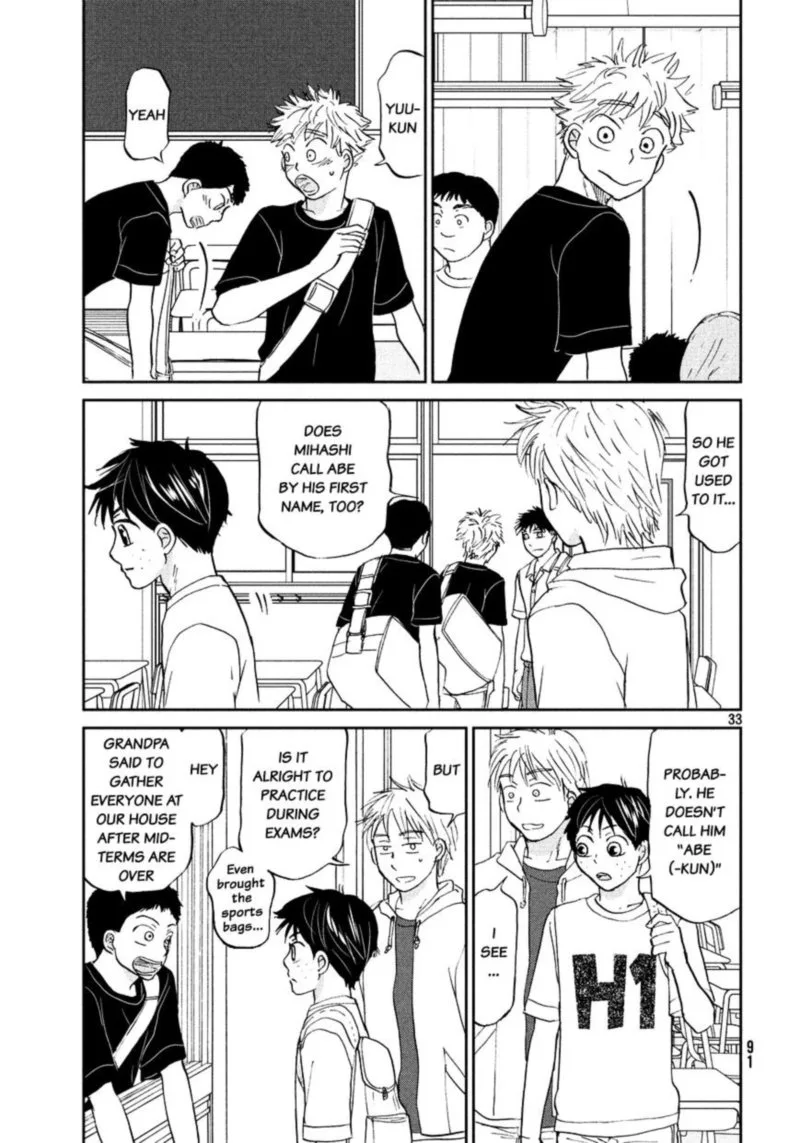 Ookiku Furikabutte Chapter 126 page 34