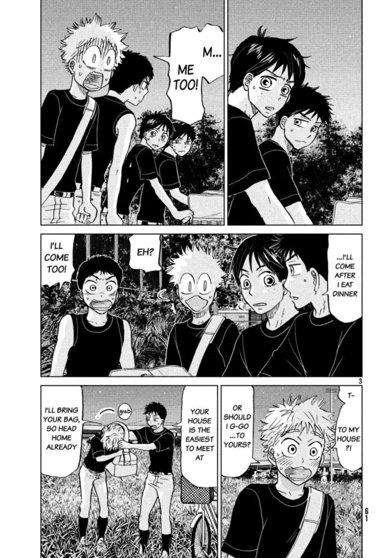 Ookiku Furikabutte Chapter 126 page 4
