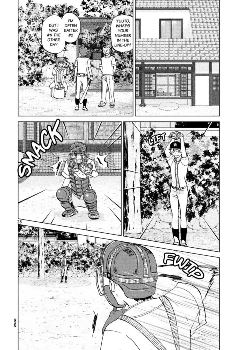 Ookiku Furikabutte Chapter 126 page 29
