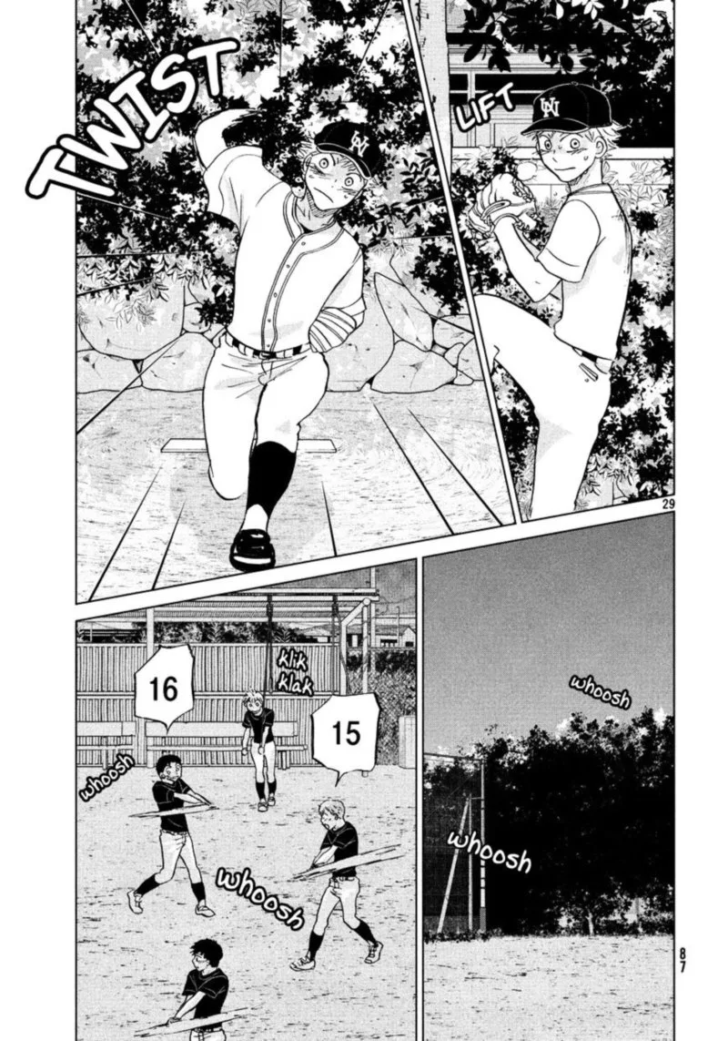 Ookiku Furikabutte Chapter 126 page 30