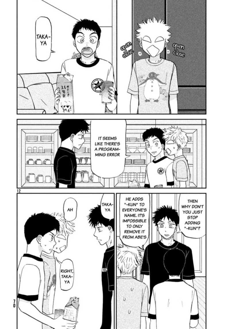 Ookiku Furikabutte Chapter 126 page 13