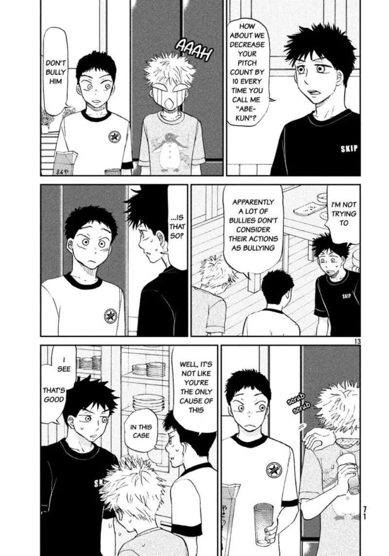 Ookiku Furikabutte Chapter 126 page 14