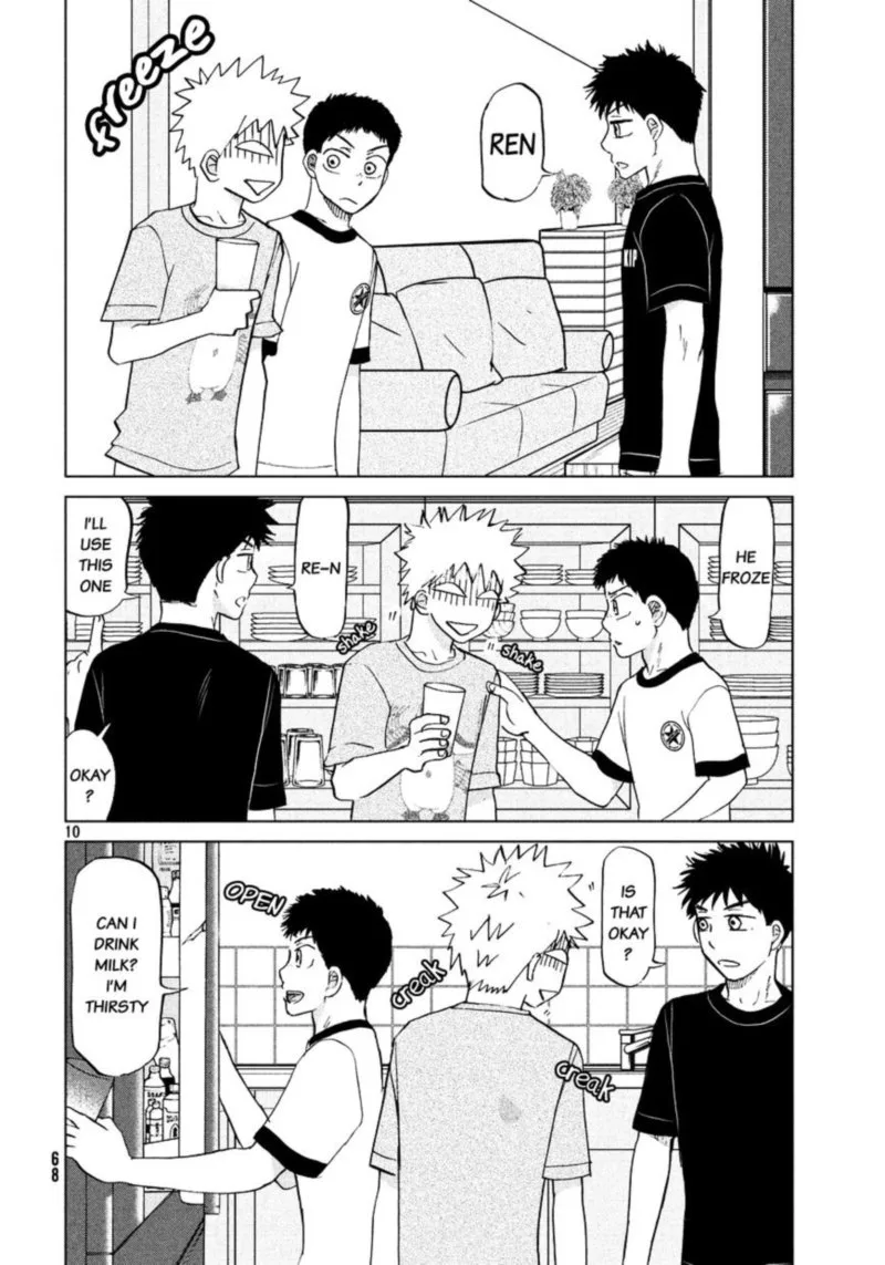 Ookiku Furikabutte Chapter 126 page 11