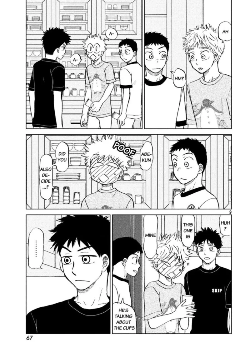 Ookiku Furikabutte Chapter 126 page 10