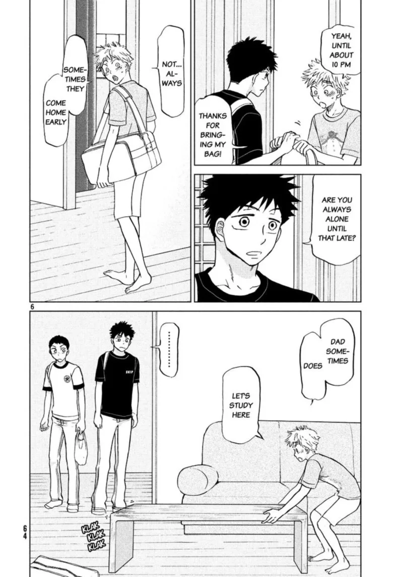 Ookiku Furikabutte Chapter 126 page 7