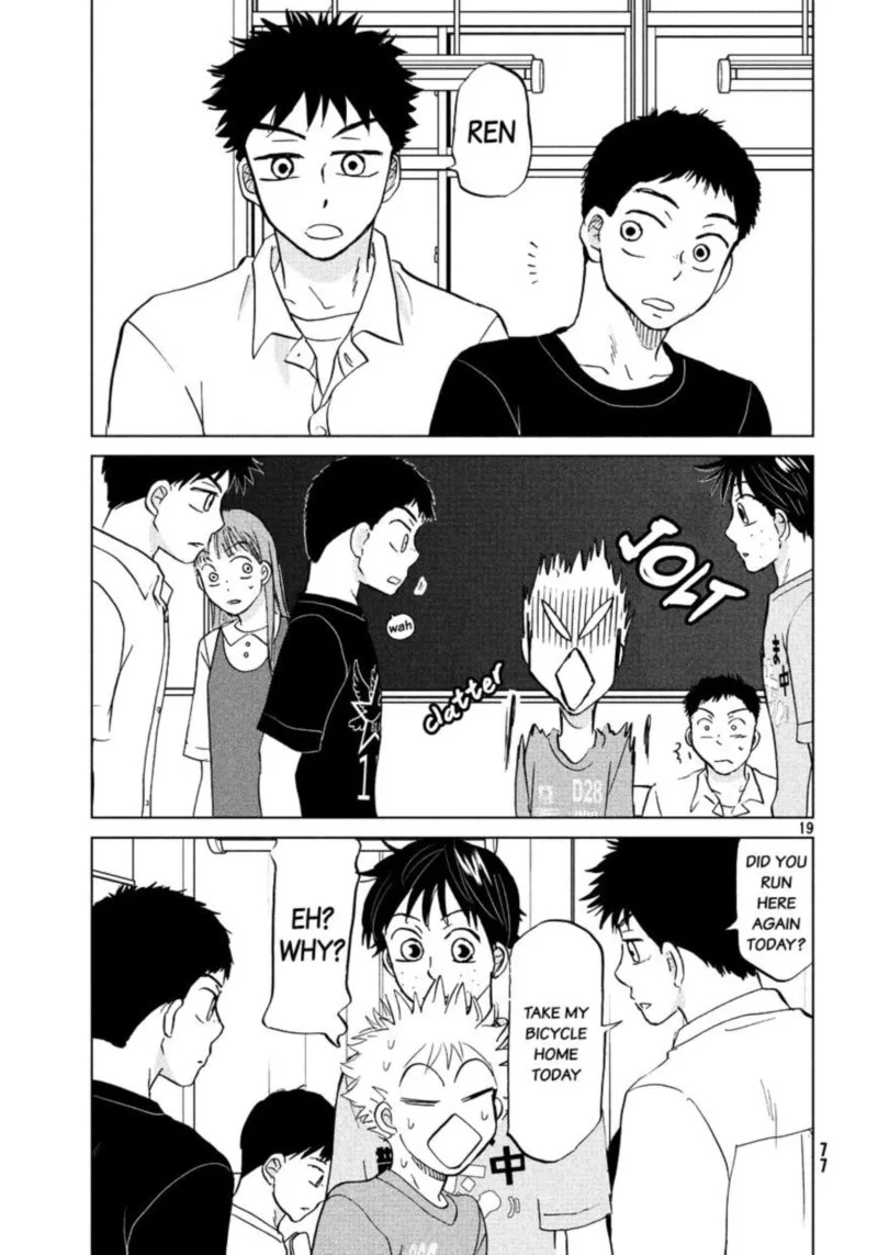 Ookiku Furikabutte Chapter 126 page 20