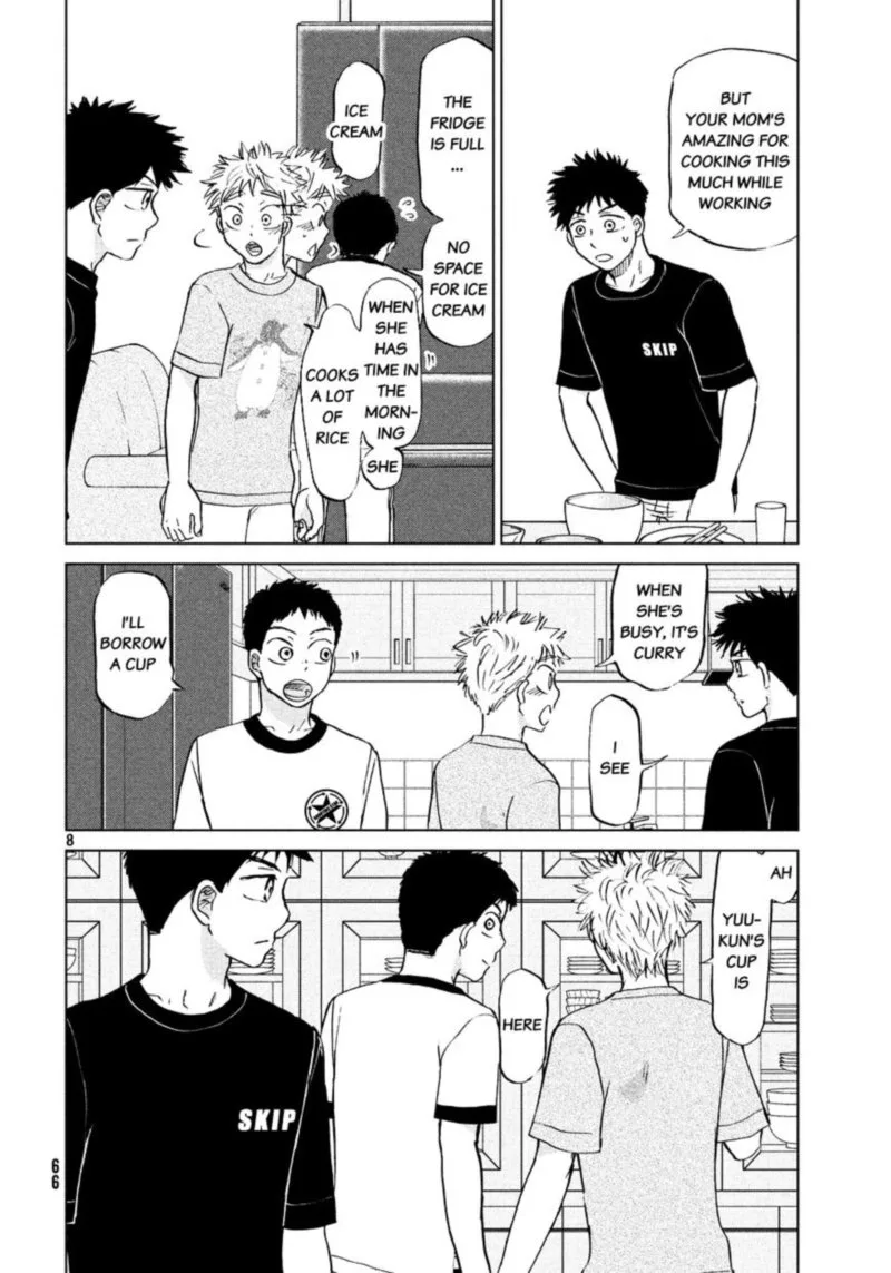 Ookiku Furikabutte Chapter 126 page 9