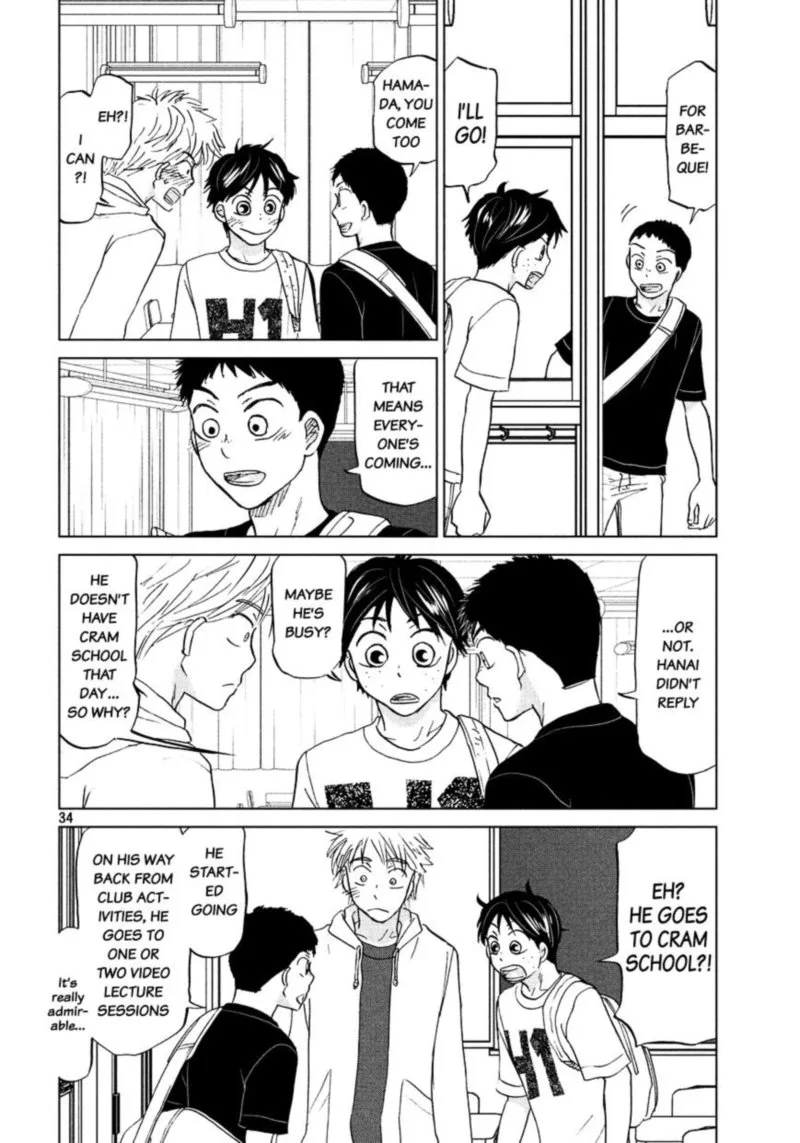 Ookiku Furikabutte Chapter 126 page 35