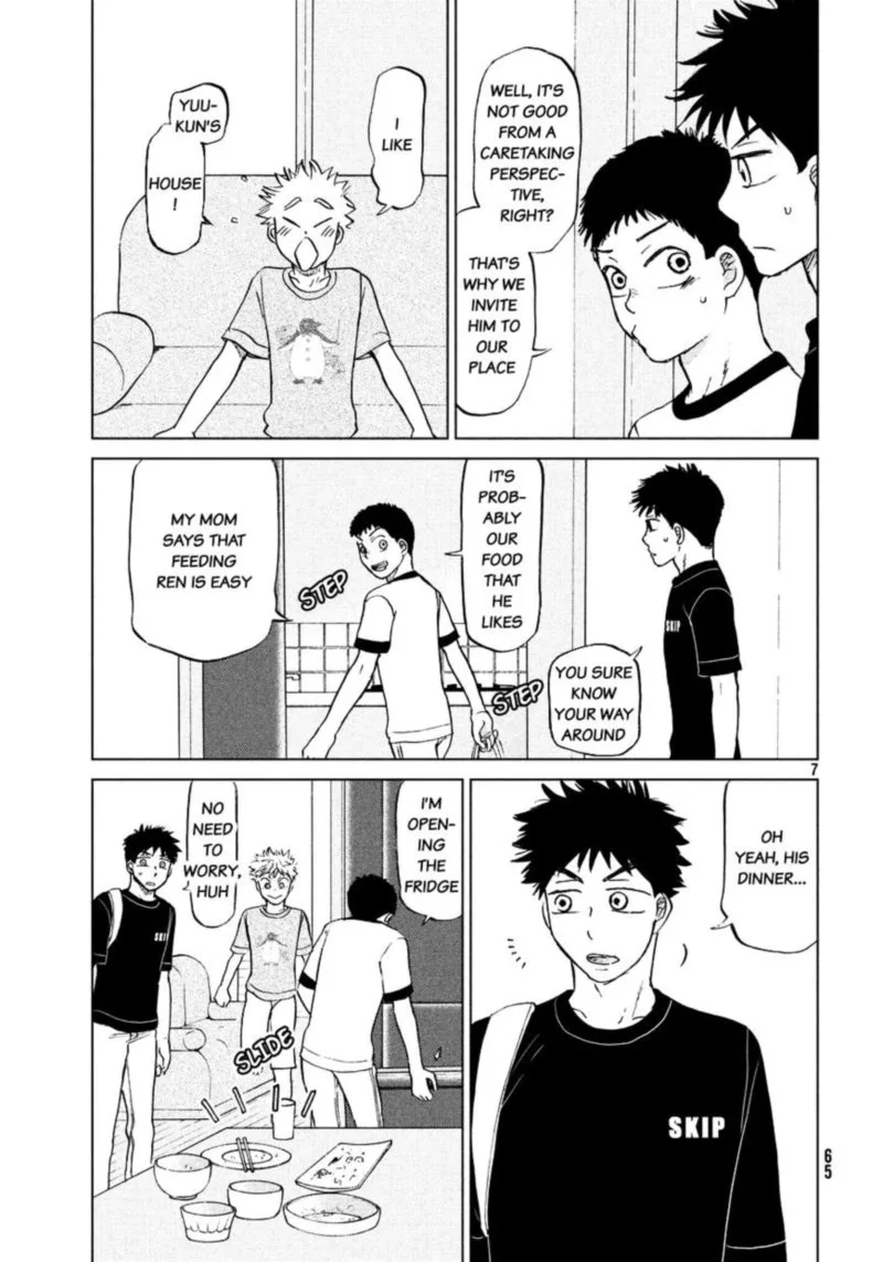 Ookiku Furikabutte Chapter 126 page 8