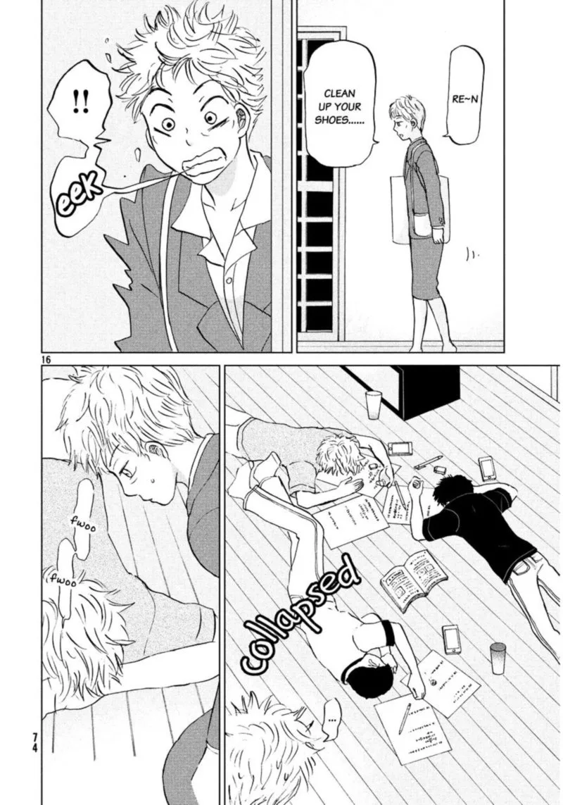 Ookiku Furikabutte Chapter 126 page 17