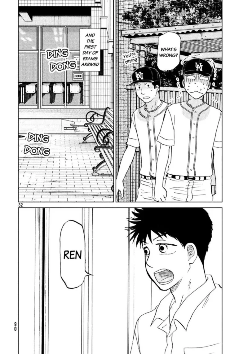 Ookiku Furikabutte Chapter 126 page 33