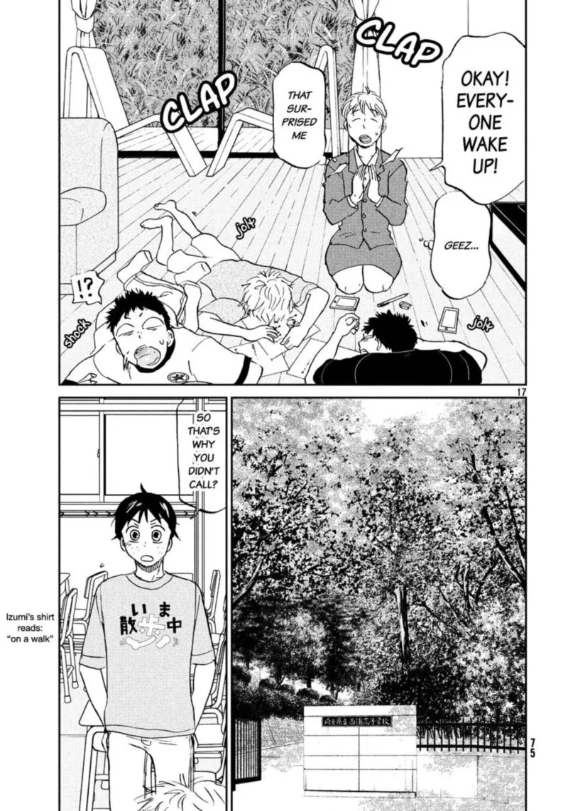 Ookiku Furikabutte Chapter 126 page 18