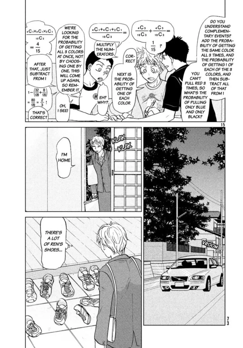 Ookiku Furikabutte Chapter 126 page 16