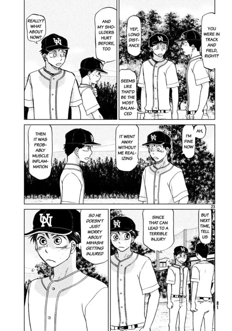 Ookiku Furikabutte Chapter 126 page 24