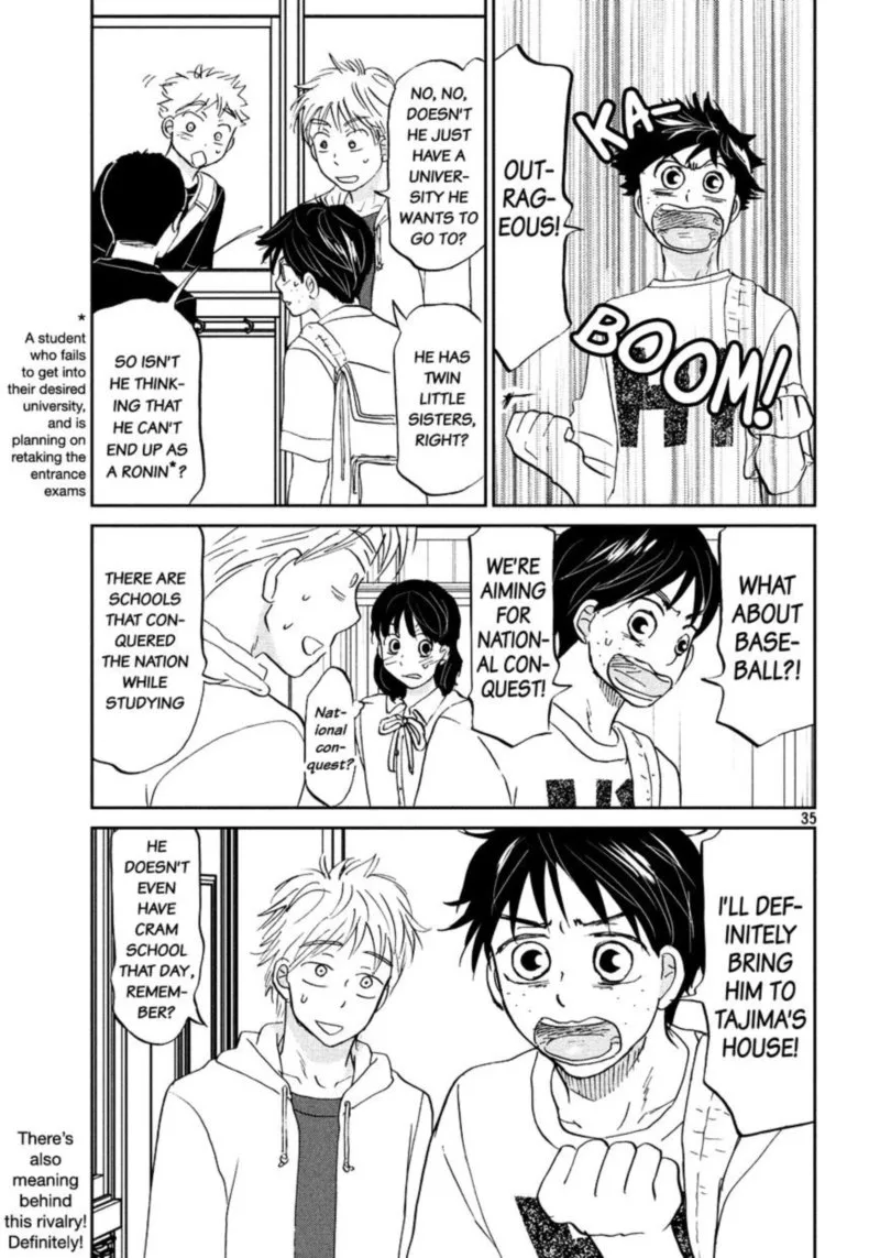 Ookiku Furikabutte Chapter 126 page 36