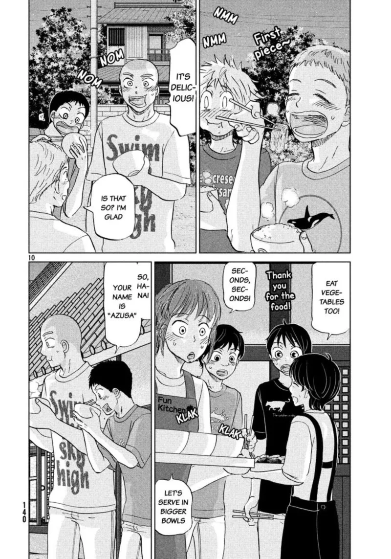 Ookiku Furikabutte Chapter 127 page 11
