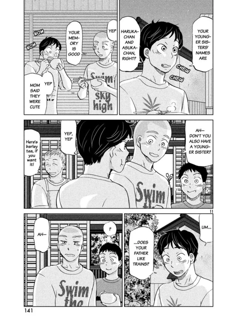 Ookiku Furikabutte Chapter 127 page 12