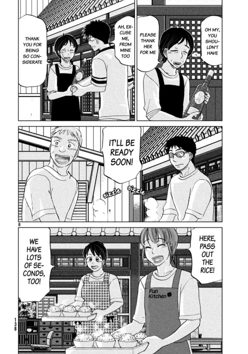 Ookiku Furikabutte Chapter 127 page 9