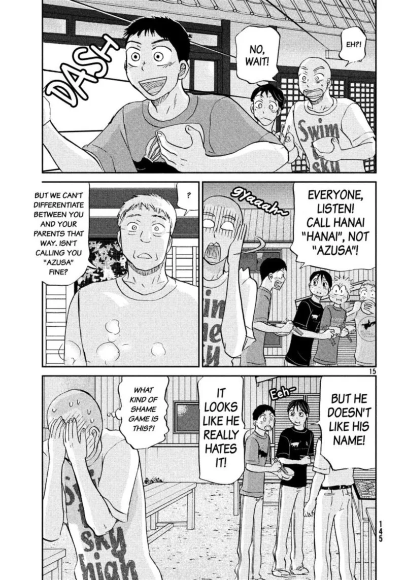 Ookiku Furikabutte Chapter 127 page 16