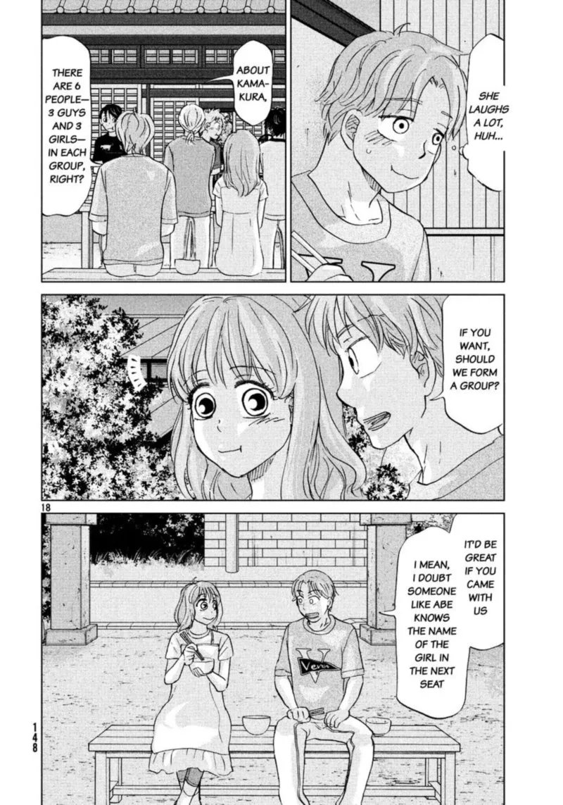 Ookiku Furikabutte Chapter 127 page 19