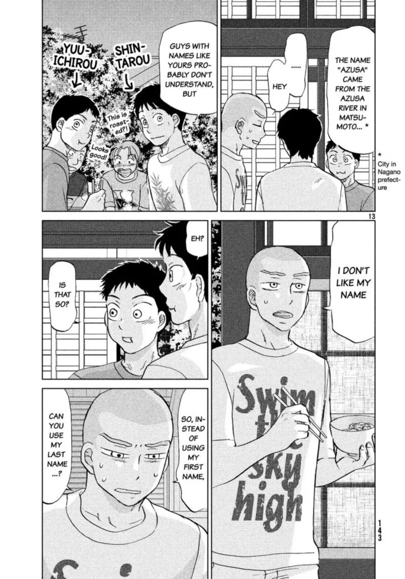 Ookiku Furikabutte Chapter 127 page 14